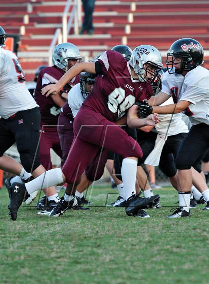 Thumbnail 2 in Maryville vs. Alcoa photogallery.