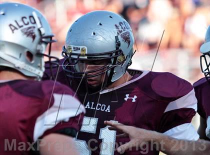 Thumbnail 2 in Maryville vs. Alcoa photogallery.