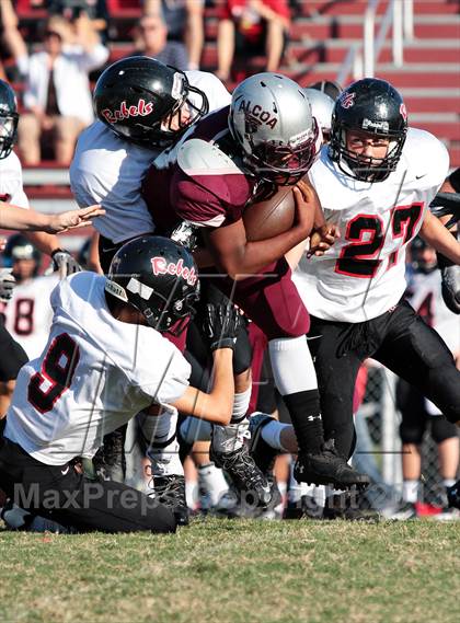 Thumbnail 2 in Maryville vs. Alcoa photogallery.