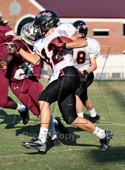 Thumbnail 2 in Maryville vs. Alcoa photogallery.