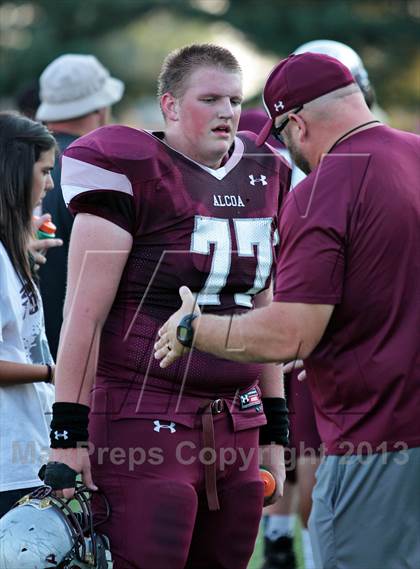 Thumbnail 1 in Maryville vs. Alcoa photogallery.