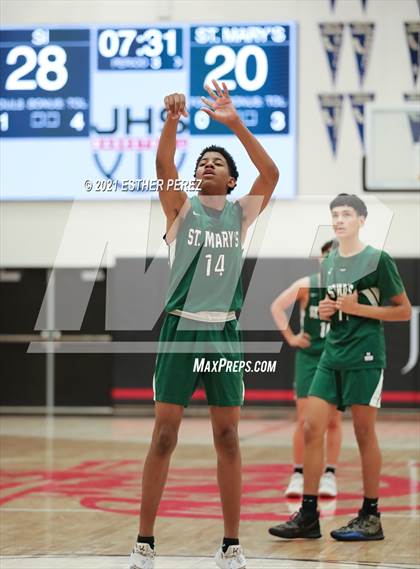 Thumbnail 3 in St. Mary's vs. St. Ignatius photogallery.
