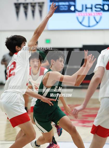 Thumbnail 1 in St. Mary's vs. St. Ignatius photogallery.