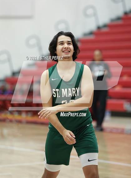 Thumbnail 3 in St. Mary's vs. St. Ignatius photogallery.