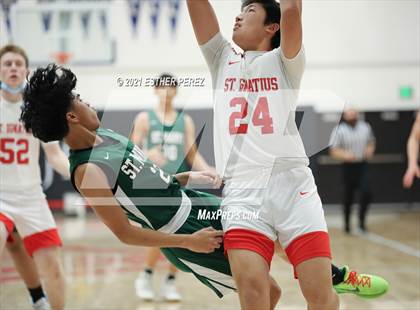 Thumbnail 3 in St. Mary's vs. St. Ignatius photogallery.