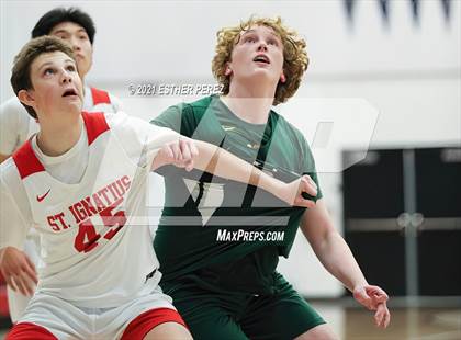 Thumbnail 3 in St. Mary's vs. St. Ignatius photogallery.