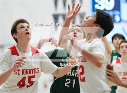 Thumbnail 1 in St. Mary's vs. St. Ignatius photogallery.