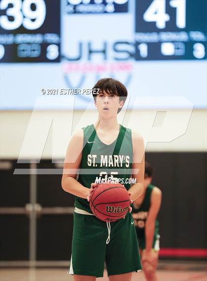Thumbnail 2 in St. Mary's vs. St. Ignatius photogallery.