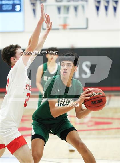 Thumbnail 2 in St. Mary's vs. St. Ignatius photogallery.