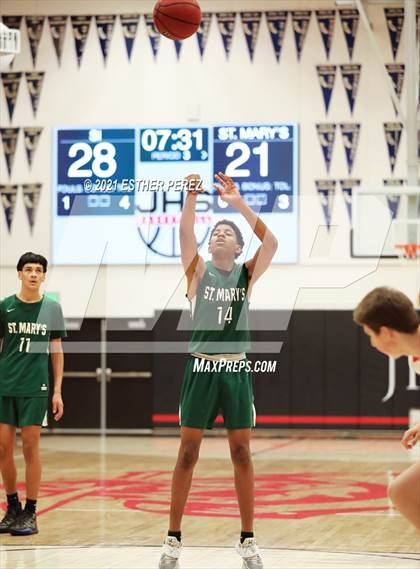 Thumbnail 1 in St. Mary's vs. St. Ignatius photogallery.