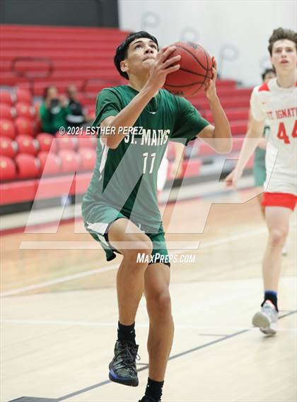 Thumbnail 3 in St. Mary's vs. St. Ignatius photogallery.