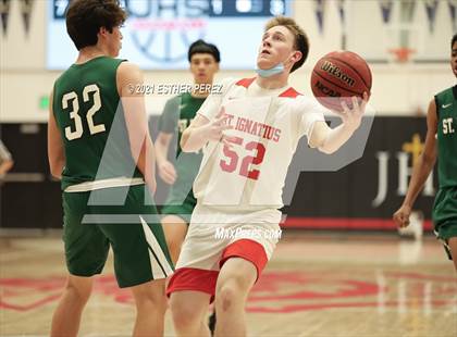 Thumbnail 2 in St. Mary's vs. St. Ignatius photogallery.