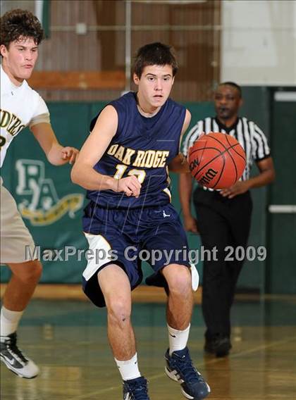 Thumbnail 2 in Oak Ridge vs. Rio Americano (Jack Scott Tournamnet) photogallery.