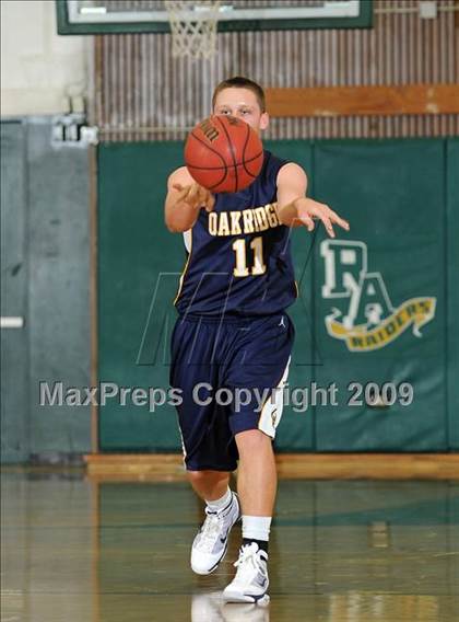 Thumbnail 1 in Oak Ridge vs. Rio Americano (Jack Scott Tournamnet) photogallery.