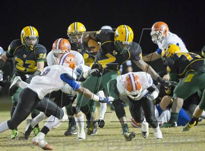 Thumbnail 3 in Yulee's Derrick Henry breaks national rushing record photogallery.