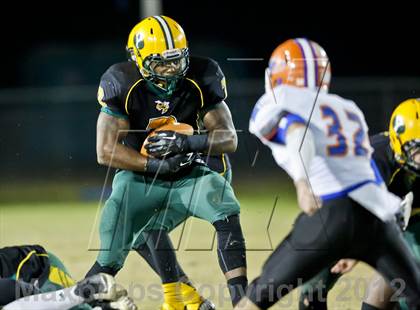 Thumbnail 3 in Yulee's Derrick Henry breaks national rushing record photogallery.