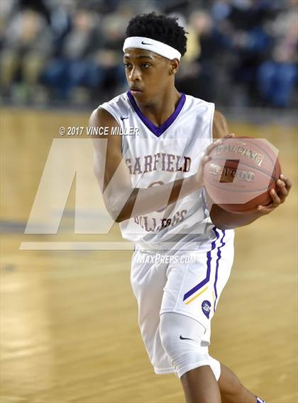 Thumbnail 3 in West Seattle vs. Garfield (WIAA 3A Semifinal) photogallery.