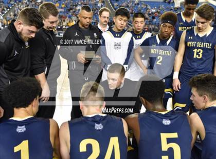 Thumbnail 2 in West Seattle vs. Garfield (WIAA 3A Semifinal) photogallery.