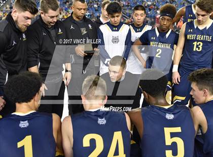 Thumbnail 1 in West Seattle vs. Garfield (WIAA 3A Semifinal) photogallery.
