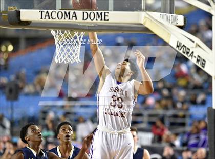 Thumbnail 3 in West Seattle vs. Garfield (WIAA 3A Semifinal) photogallery.