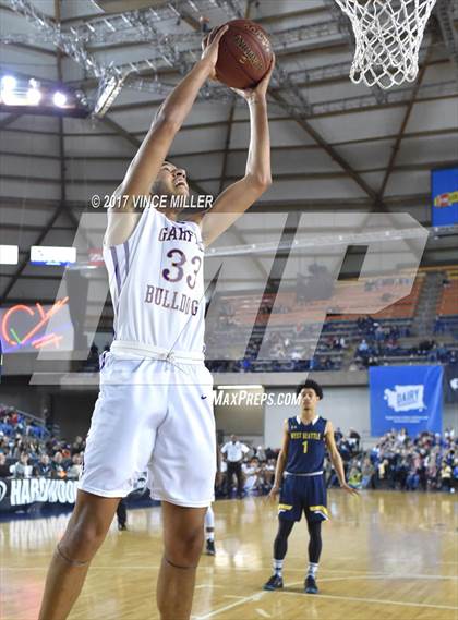 Thumbnail 1 in West Seattle vs. Garfield (WIAA 3A Semifinal) photogallery.
