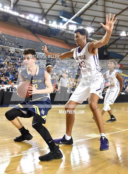 Thumbnail 1 in West Seattle vs. Garfield (WIAA 3A Semifinal) photogallery.