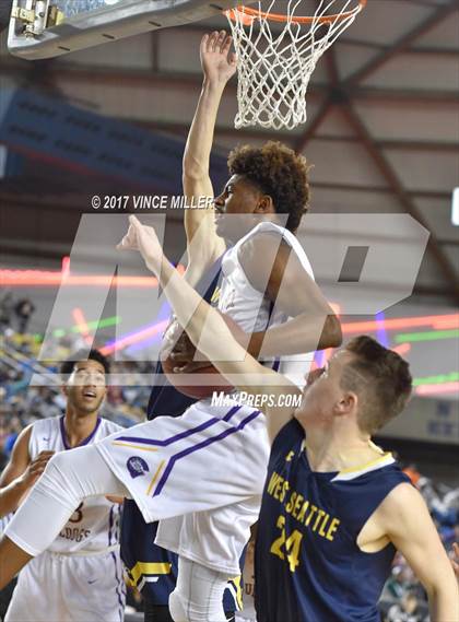 Thumbnail 3 in West Seattle vs. Garfield (WIAA 3A Semifinal) photogallery.