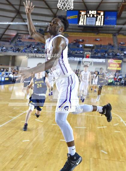 Thumbnail 1 in West Seattle vs. Garfield (WIAA 3A Semifinal) photogallery.