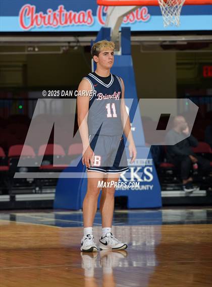 Thumbnail 2 in Hackley vs. Briarcliff (William F. Plunkett Jr. Christmas Classic) photogallery.