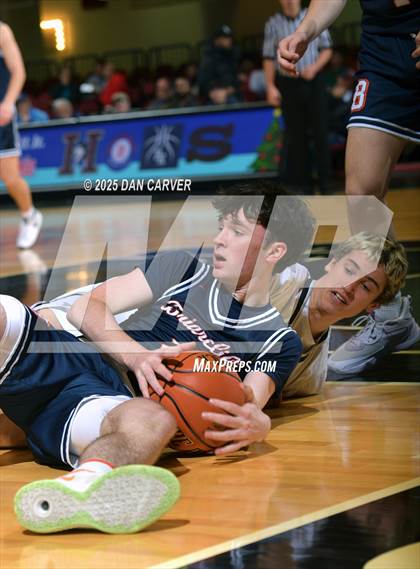 Thumbnail 3 in Hackley vs. Briarcliff (William F. Plunkett Jr. Christmas Classic) photogallery.