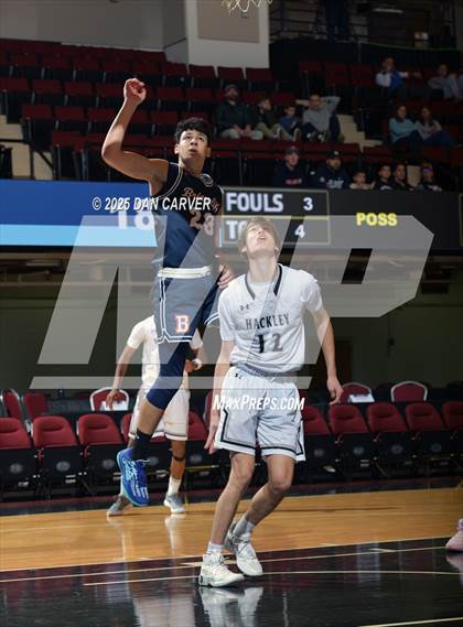 Thumbnail 2 in Hackley vs. Briarcliff (William F. Plunkett Jr. Christmas Classic) photogallery.