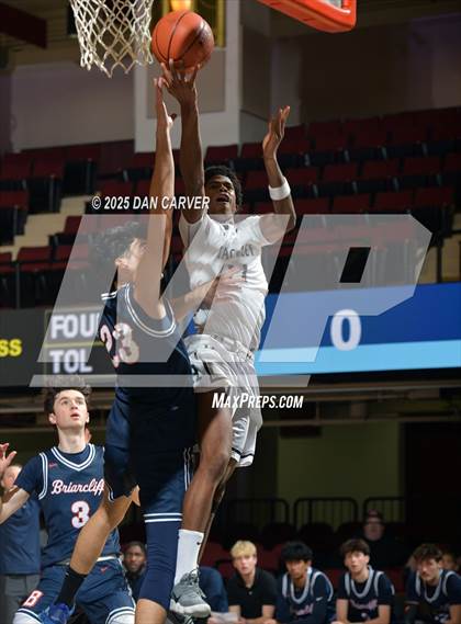 Thumbnail 2 in Hackley vs. Briarcliff (William F. Plunkett Jr. Christmas Classic) photogallery.