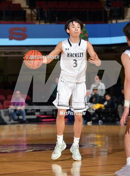 Thumbnail 1 in Hackley vs. Briarcliff (William F. Plunkett Jr. Christmas Classic) photogallery.