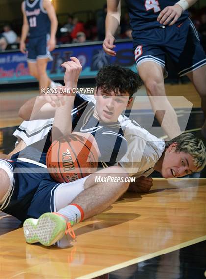 Thumbnail 2 in Hackley vs. Briarcliff (William F. Plunkett Jr. Christmas Classic) photogallery.