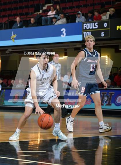 Thumbnail 3 in Hackley vs. Briarcliff (William F. Plunkett Jr. Christmas Classic) photogallery.