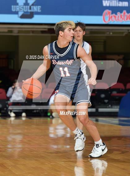 Thumbnail 3 in Hackley vs. Briarcliff (William F. Plunkett Jr. Christmas Classic) photogallery.