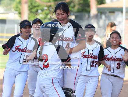 Thumbnail 3 in Ayala @ Hart (CIF SS D3 Semifinal) photogallery.