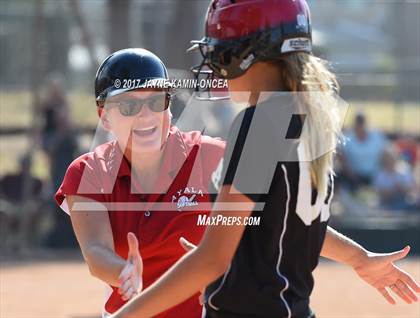 Thumbnail 1 in Ayala @ Hart (CIF SS D3 Semifinal) photogallery.