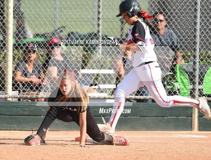 Thumbnail 3 in Ayala @ Hart (CIF SS D3 Semifinal) photogallery.