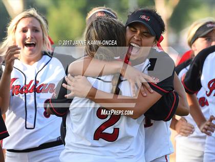 Thumbnail 1 in Ayala @ Hart (CIF SS D3 Semifinal) photogallery.