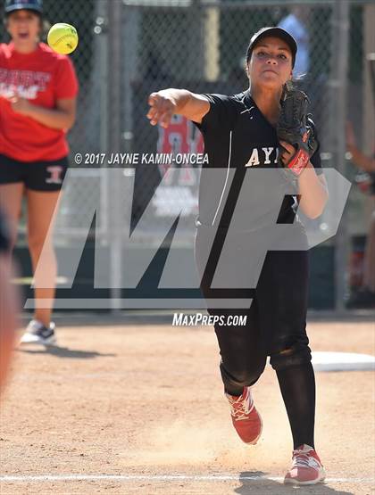 Thumbnail 3 in Ayala @ Hart (CIF SS D3 Semifinal) photogallery.