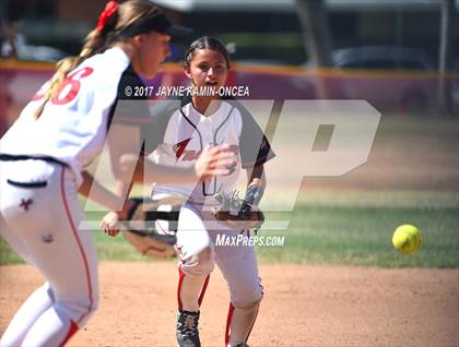 Thumbnail 2 in Ayala @ Hart (CIF SS D3 Semifinal) photogallery.