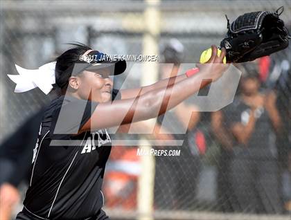 Thumbnail 1 in Ayala @ Hart (CIF SS D3 Semifinal) photogallery.