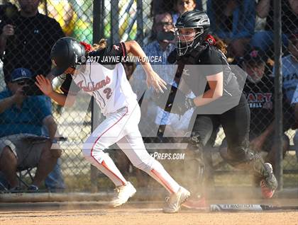 Thumbnail 2 in Ayala @ Hart (CIF SS D3 Semifinal) photogallery.