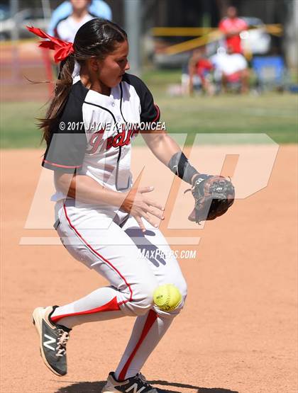 Thumbnail 1 in Ayala @ Hart (CIF SS D3 Semifinal) photogallery.