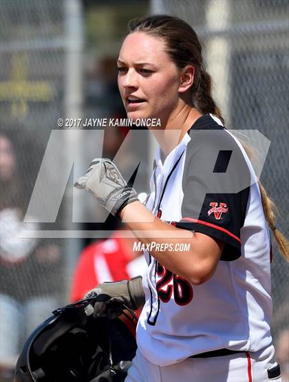 Thumbnail 3 in Ayala @ Hart (CIF SS D3 Semifinal) photogallery.