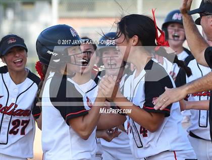 Thumbnail 2 in Ayala @ Hart (CIF SS D3 Semifinal) photogallery.
