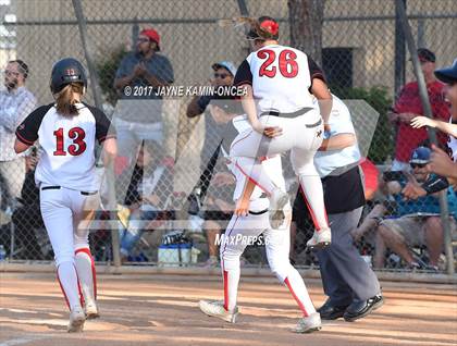 Thumbnail 2 in Ayala @ Hart (CIF SS D3 Semifinal) photogallery.