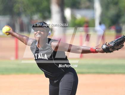 Thumbnail 3 in Ayala @ Hart (CIF SS D3 Semifinal) photogallery.