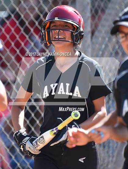 Thumbnail 2 in Ayala @ Hart (CIF SS D3 Semifinal) photogallery.